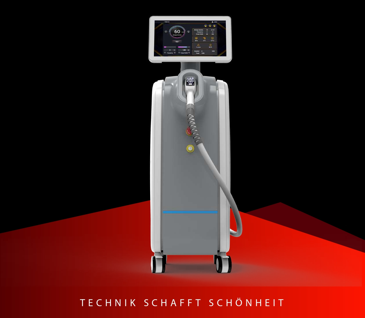 Diode Laser Hair Removal