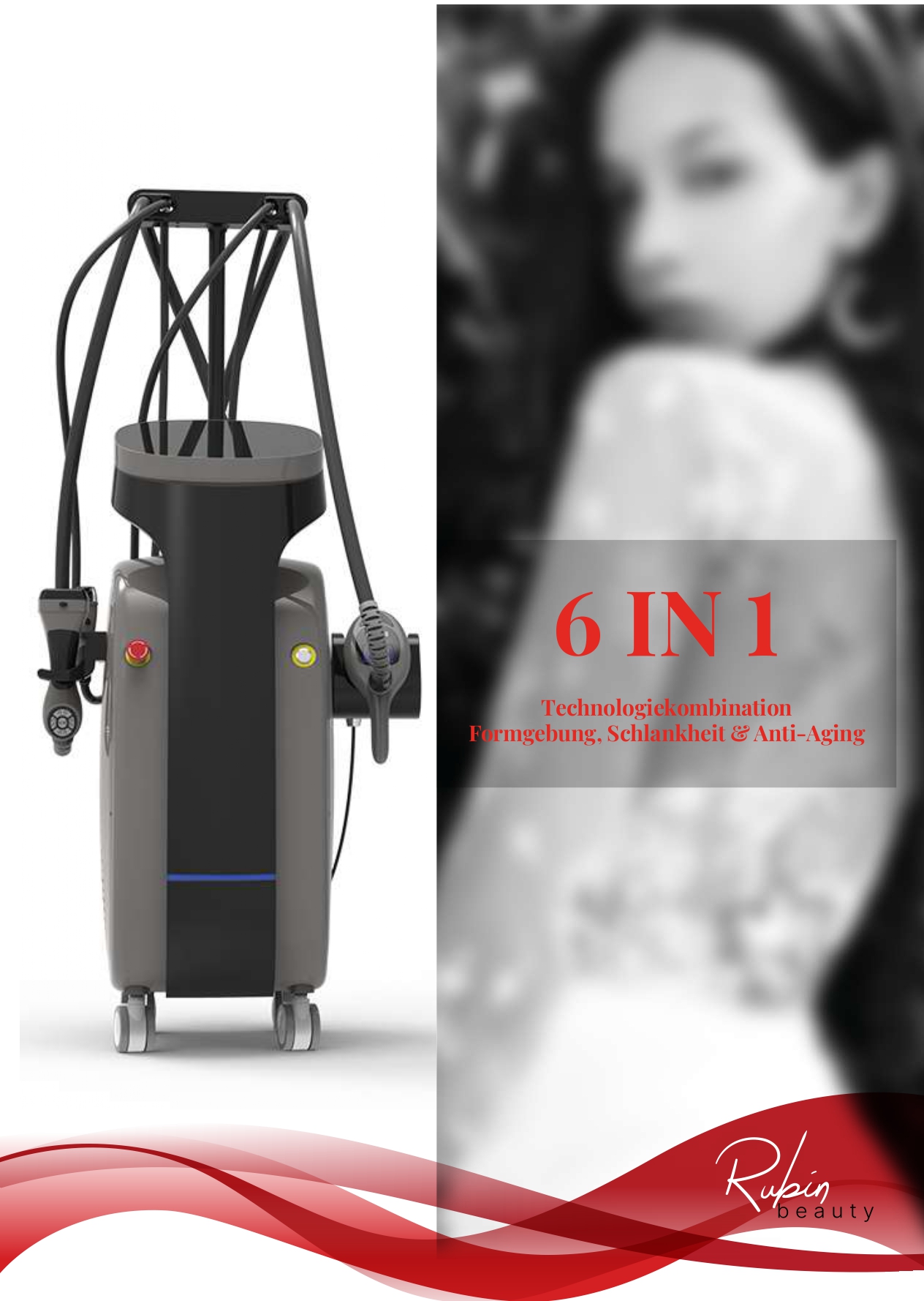 Vacuum Roller · Infrared · RF · LED