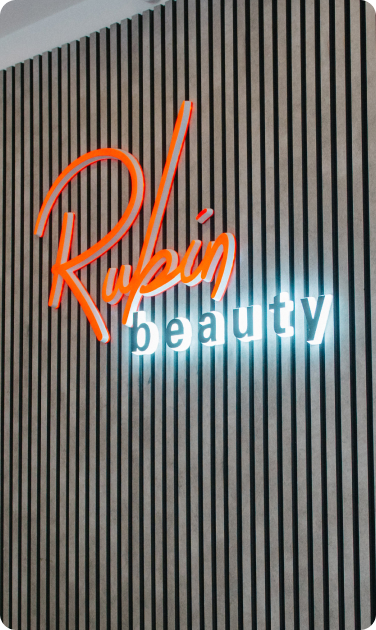 Behandlung bei Rubin Beauty